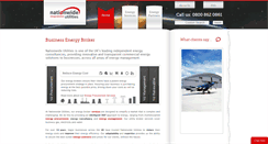 Desktop Screenshot of nationwideutilities.com